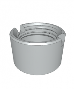 RETAINER RING FOR THREADED TEMPLATE BUSHING