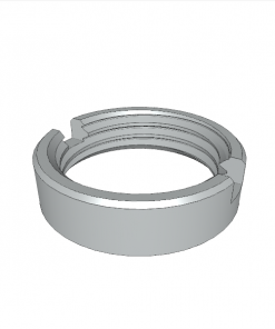 RETAINER RING FOR THREADED TEMPLATE BUSHING