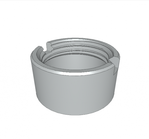 RETAINER RING FOR THREADED TEMPLATE BUSHING