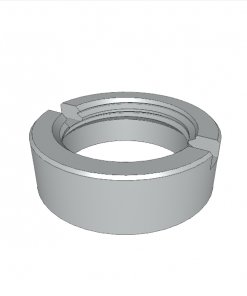 RETAINER RING FOR THREADED TEMPLATE BUSHING
