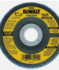 DW8309P-BR-4-1/2 X 7/8 80G FLAP DISC (100 PIEZAS) (copia)